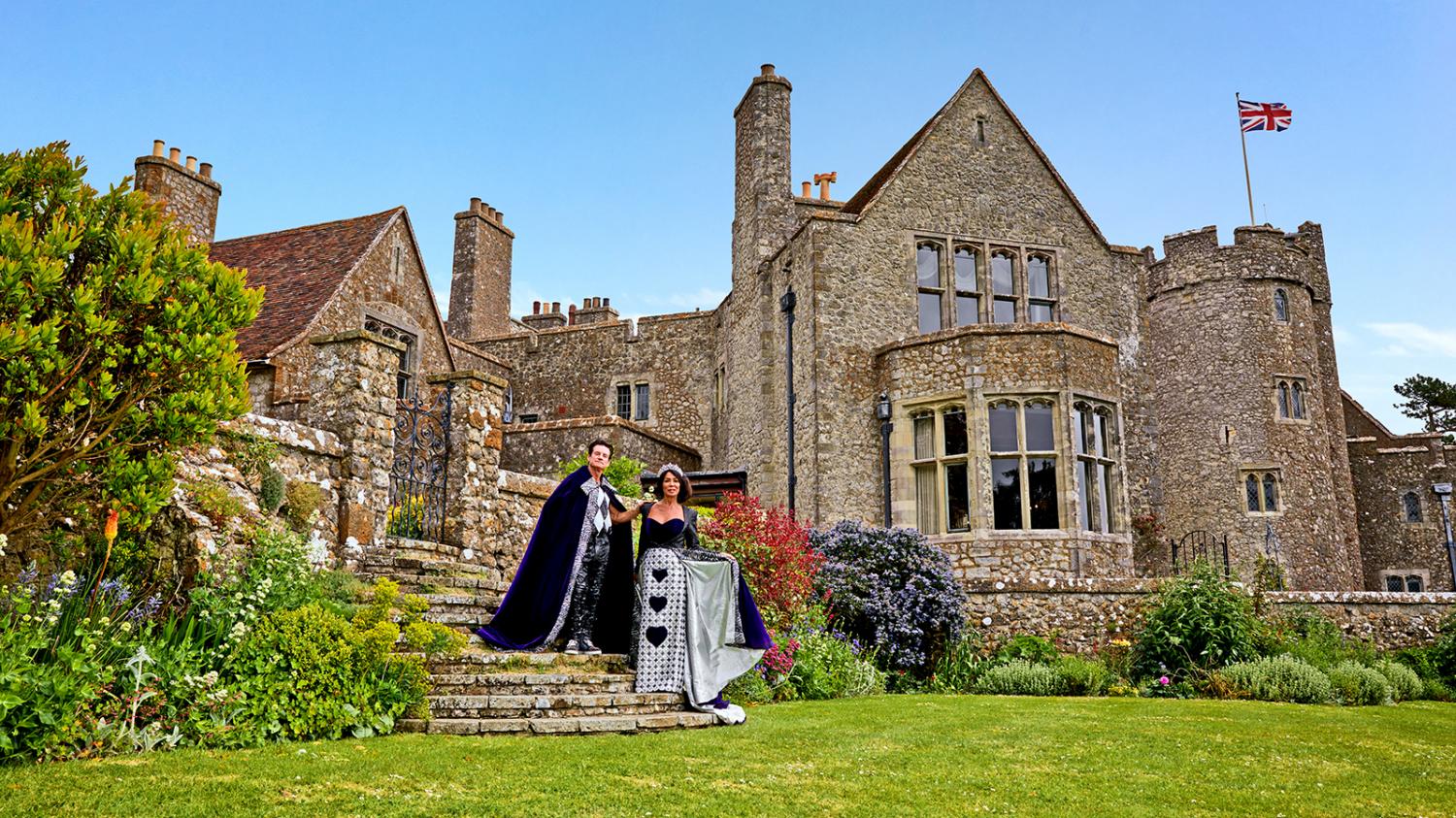 A real housewife is splashing out £20M on a castle in Kent
