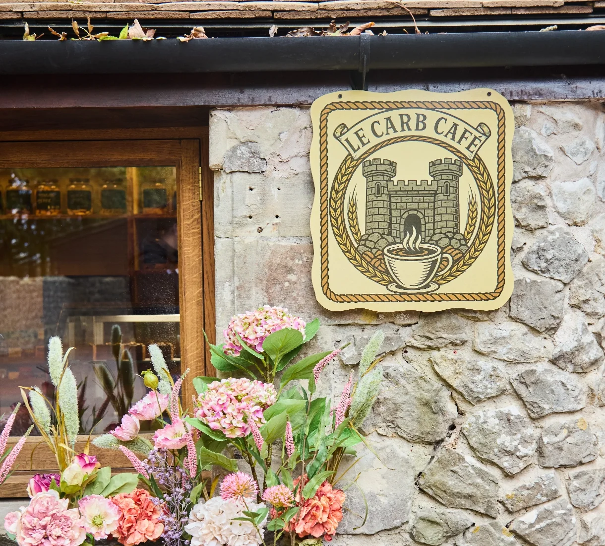 Le Carb Café exterior