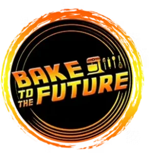Bake to the Future logo