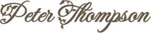 Peter Thompson – Toastmaster logo