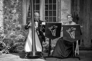 Just Two Flute and Harp Duo
