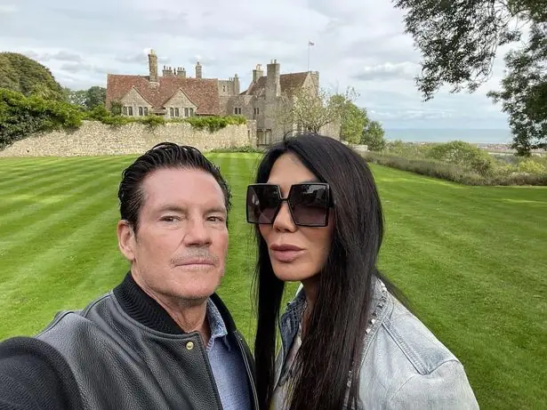 Real Housewives star ‘took inspiration’ from King Charles when buying £11M Kent castle