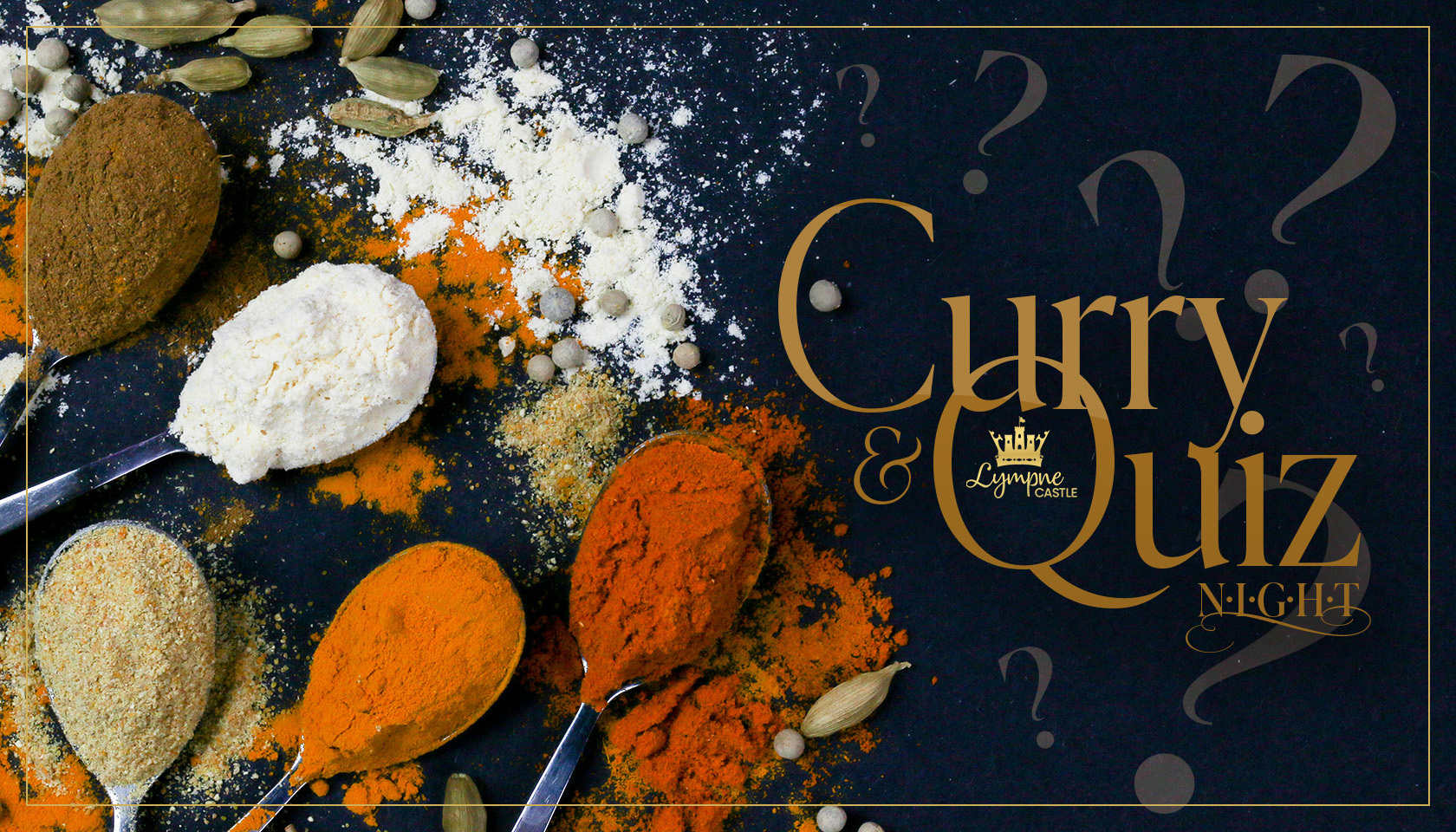 Curry & Quiz Night – SOLD OUT!