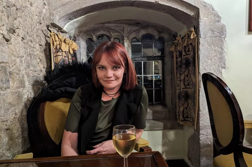 ‘I had dinner at Kent’s most atmospheric restaurant and it was like a fairy-tale’