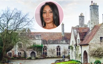 Former Canadian ‘housewife’ Ann Kaplan Scoops Up Real-life Castle In The UK.