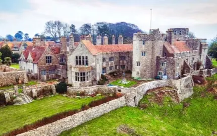 Dream Home Real Housewives Star Splashes £11million On 1000-year-old Kent Castle For New Escape To The Chateau Style Show​
