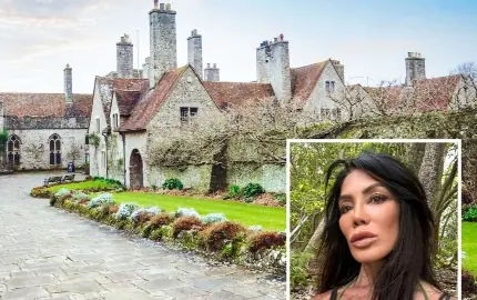 Real Housewives Star Ann Kaplan Mulholland Would Love Mick Jagger, Tom Cruise And Paul Mccartney To Stay At Newly-bought Lympne Castle​