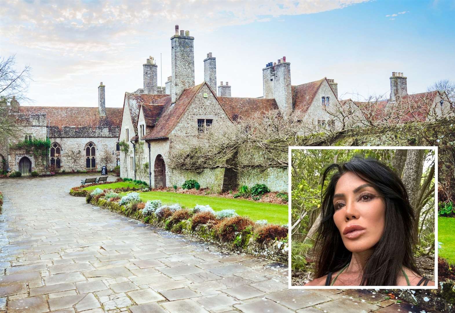 Real Housewives Star Ann Kaplan Mulholland Would Love Mick Jagger, Tom Cruise And Paul Mccartney To Stay At Newly-bought Lympne Castle​