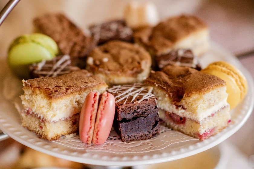 Afternoon tea display