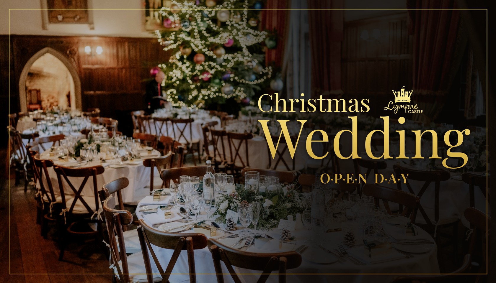 Christmas Wedding Open Day