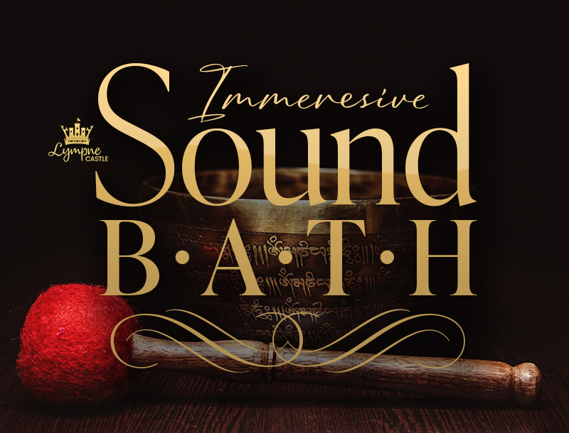 Immersive Sound Bath – SOLD OUT!