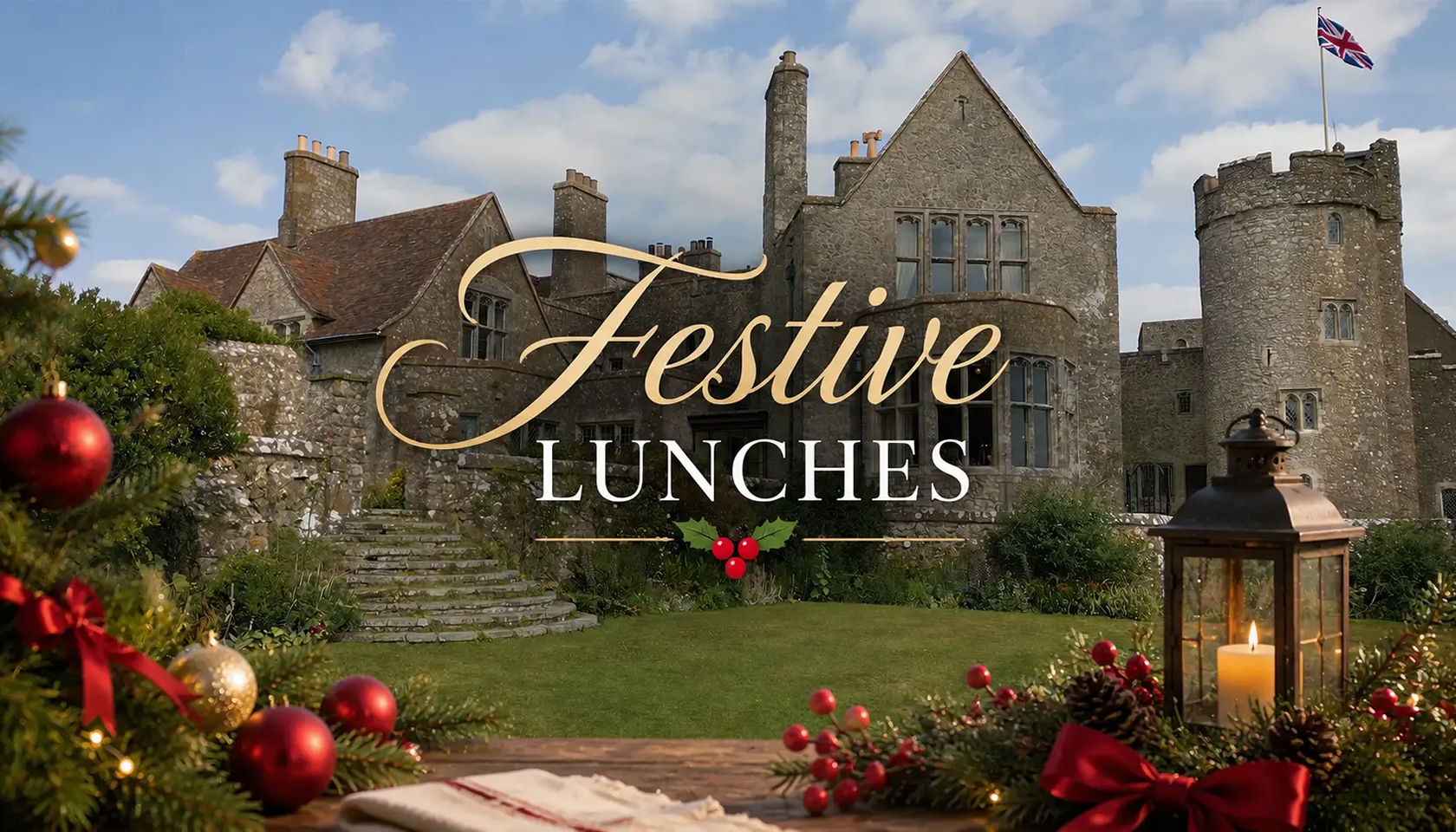 Festive Lunches 2026