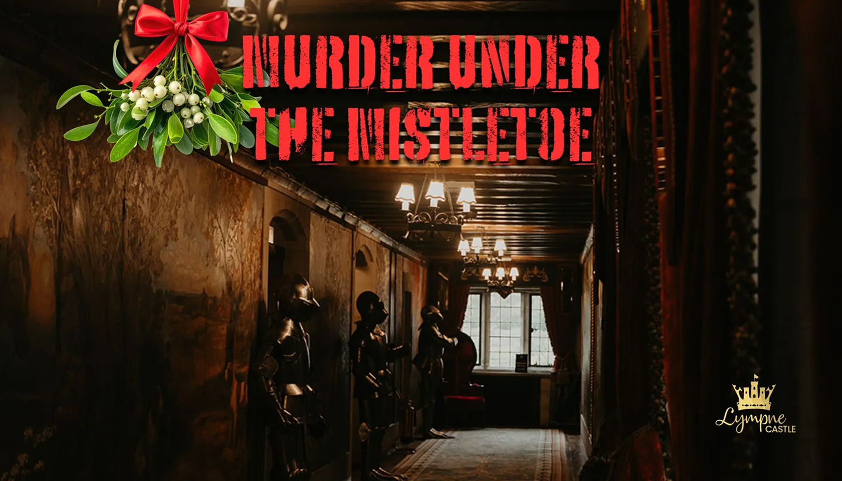 Murder Under The Mistletoe – SOLD OUT!