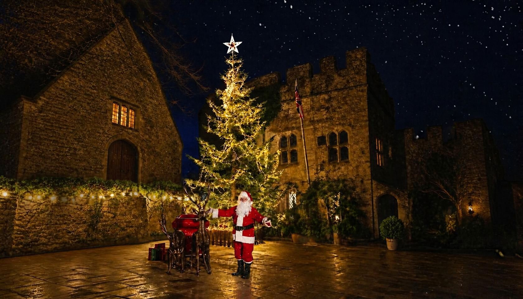 Santa’s Grotto