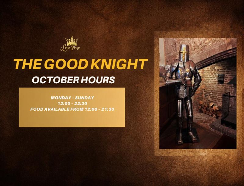 The Good Knight –  October Hours